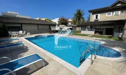 Casa em condomínio fechado com 5 quartos à venda na victorio arthur cavini (rua 01), --, jardim acapulco, guarujá por r$ 4.000.000