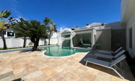Casa em condomínio fechado com 5 quartos à venda na silas do carmo dutra (rua 40), --, jardim acapulco, guarujá por r$ 5.000.000