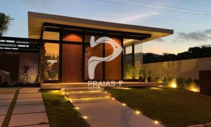 Casa em condomínio fechado com 6 quartos à venda na Augusto Alfredo Fernandes (rua 15), --, Jardim Acapulco, Guarujá por R$ 9.000.000