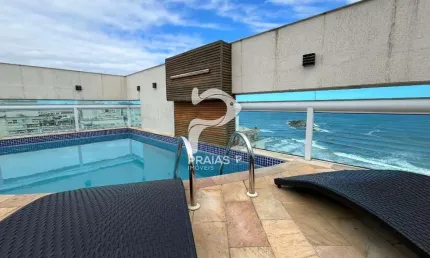 Cobertura com 3 quartos à venda na Petrópolis, --, Pitangueiras, Guarujá por R$ 3.200.000