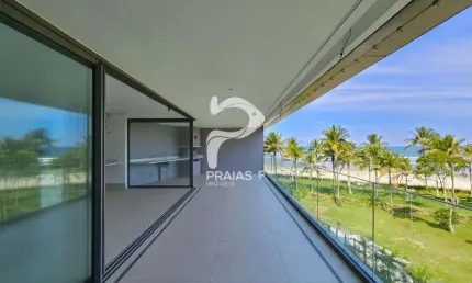 Apartamento com 4 quartos à venda na largo da pousada, --, riviera, bertioga por r$ 12.000.000