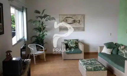 Apartamento com 4 quartos à venda na Rua Amazonas, --, Enseada, Guarujá por R$ 600.000