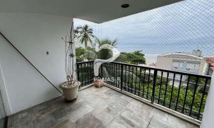 Apartamento com 3 quartos à venda na Avenida Marechal Deodoro da Fonseca, --, Pitangueiras, Guarujá por R$ 1.300.000