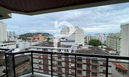 Apartamento com 3 quartos à venda na Rua Bandeirantes, --, Enseada, Guarujá por R$ 600.000