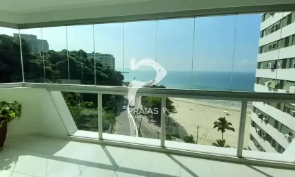 Apartamento com 3 quartos à venda na Avenida General Monteiro de Barros, --, Jardim Astúrias, Guarujá por R$ 1.350.000