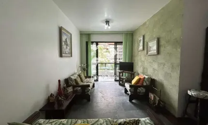 Apartamento com 3 quartos à venda na Avenida Atlântica, --, Enseada, Guarujá por R$ 400.000