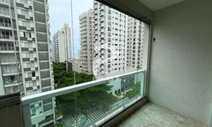 Apartamento com 2 quartos à venda na Leomil, --, Pitangueiras, Guarujá por R$ 550.000