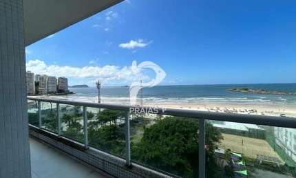 Apartamento com 3 quartos à venda na Avenida Marechal Deodoro da Fonseca, --, Pitangueiras, Guarujá por R$ 1.900.000