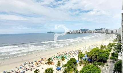 Apartamento com 3 quartos à venda na Avenida Marechal Deodoro da Fonseca, --, Pitangueiras, Guarujá por R$ 1.600.000