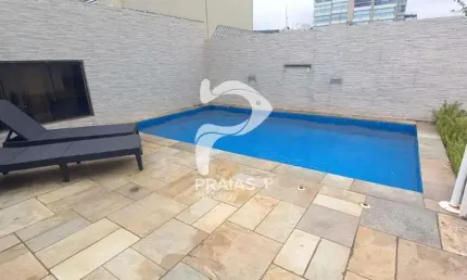 Cobertura com 2 quartos à venda na Rua Chile, --, Enseada, Guarujá por R$ 850.000