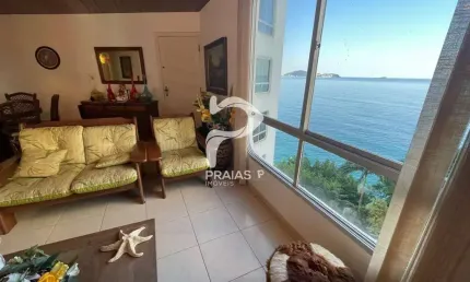 Apartamento com 3 quartos à venda na Avenida General Monteiro de Barros, --, Jardim Astúrias, Guarujá por R$ 1.275.000