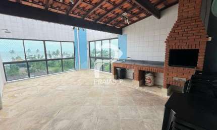 Cobertura com 3 quartos à venda na Avenida da Saudade, --, Enseada, Guarujá por R$ 650.000