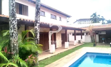 Casa com 5 quartos à venda na Das Marimbas, --, Balneário Praia do Pernambuco, Guarujá por R$ 1.060.000