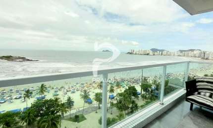 Apartamento com 3 quartos à venda na Avenida Marechal Deodoro da Fonseca, --, Pitangueiras, Guarujá por R$ 2.150.000