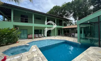 Casa em condomínio fechado com 4 quartos à venda na Um, --, Balneário Praia do Pernambuco, Guarujá por R$ 2.000.000