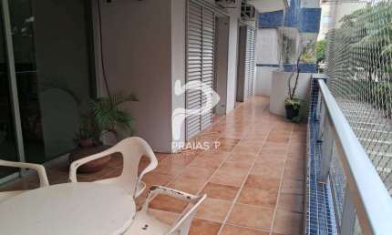 Apartamento com 3 quartos à venda na Atlantica, --, Enseada, Guarujá por R$ 430.000