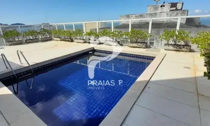 Cobertura com 3 quartos à venda na Rio de Janeiro, --, Pitangueiras, Guarujá por R$ 1.800.000