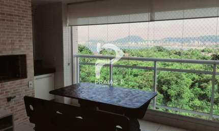 Apartamento com 3 quartos à venda na Caminho das Tartarugas, --, Enseada, Guarujá por R$ 1.050.000