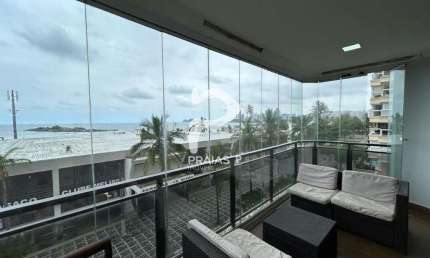 Apartamento com 3 quartos à venda na Avenida Marechal Deodoro da Fonseca, --, Pitangueiras, Guarujá por R$ 1.200.000