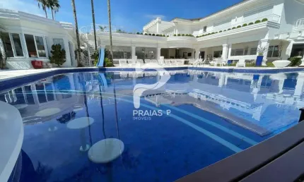 Casa em condomínio fechado com 10 quartos à venda na av. manoel alexandre (av. 06), --, jardim acapulco, guarujá por r$ 16.000.000