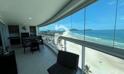 Apartamento com 4 quartos à venda na Rua Sílvio Daige, --, Enseada, Guarujá por R$ 2.450.000