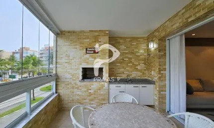 Apartamento com 3 quartos à venda na Alameda do Monjoleiro, --, Riviera, Bertioga por R$ 2.800.000