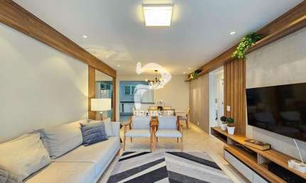 Apartamento com 3 quartos à venda na Alameda do Monjoleiro, --, Riviera, Bertioga por R$ 2.800.000
