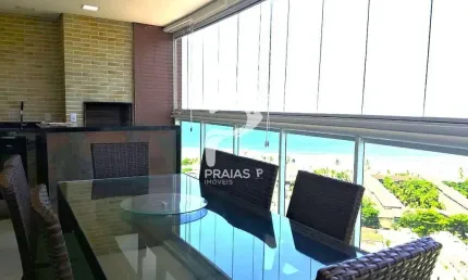 Apartamento com 3 quartos à venda na Rua Dona Vitória Yunes Stefano, --, Enseada, Guarujá por R$ 1.380.000