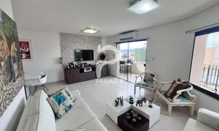 Cobertura com 3 quartos à venda na julio prestes de albuquerque, --, enseada, guarujá por r$ 1.000.000