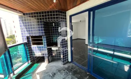 Apartamento com 3 quartos à venda na rua santos, --, pitangueiras, guarujá por r$ 550.000