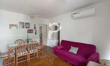 Apartamento com 3 quartos à venda na Leomil, --, Pitangueiras, Guarujá por R$ 550.000