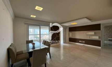Apartamento com 2 quartos à venda na Estrela Rodrigues, --, Jardim Astúrias, Guarujá por R$ 980.000