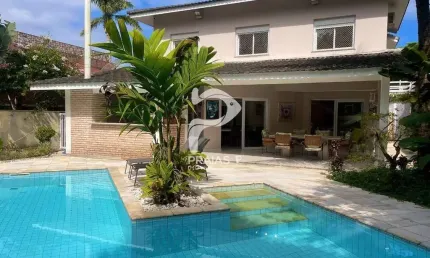 Casa em condomínio fechado com 5 quartos à venda na Passeio Santa Maria, --, Riviera, Bertioga por R$ 6.900.000