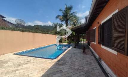 Casa com 3 quartos à venda na Camélia, --, Enseada, Guarujá por R$ 850.000