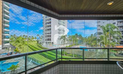 Apartamento com 3 quartos à venda na passeio dos sambaquis, --, riviera, bertioga por r$ 3.000.000