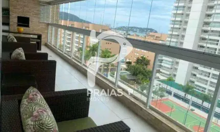Apartamento com 4 quartos à venda na f, --, enseada, guarujá por r$ 1.290.000