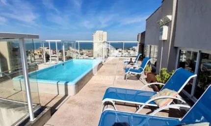 Cobertura com 3 quartos à venda na Rua Alberto Quatrini Bianchi, --, Enseada, Guarujá por R$ 1.600.000