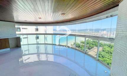 Apartamento com 4 quartos à venda na Caminho das Tartarugas, --, Enseada, Guarujá por R$ 3.500.000