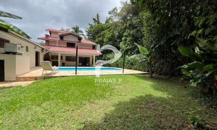 Casa em condomínio fechado com 5 quartos à venda na Passeio Manauara, --, Riviera, Bertioga por R$ 7.800.000