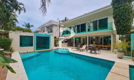 Casa em condomínio fechado com 4 quartos à venda na Passeio da Foresta, --, Riviera, Bertioga por R$ 8.000.000