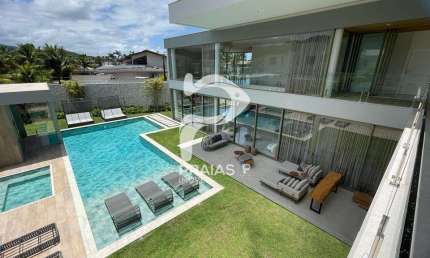 Casa em condomínio fechado com 8 quartos à venda na Manoel Alexandre (av 06), --, Jardim Acapulco, Guarujá por R$ 21.990.000