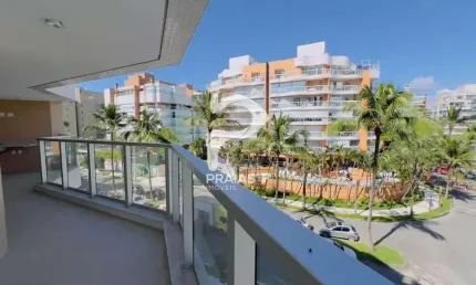 Apartamento com 3 quartos à venda na passeio dos jequitibas, --, riviera, bertioga por r$ 3.980.000