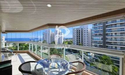 Apartamento com 3 quartos à venda na largo do jatoba, --, riviera, bertioga por r$ 3.900.000