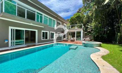Casa em condomínio fechado com 5 quartos à venda na Alameda So Sereno, --, Riviera, Bertioga por R$ 5.500.000
