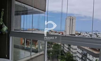 Apartamento com 3 quartos à venda na Rua Alberto Quatrini Bianchi, --, Enseada, Guarujá por R$ 850.000