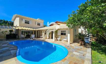 Casa em condomínio fechado com 4 quartos à venda na Passeio das Garaunas, --, Riviera, Bertioga por R$ 2.700.000