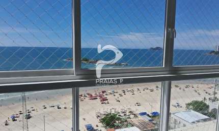 Apartamento com 3 quartos à venda na Avenida Marechal Deodoro da Fonseca, --, Pitangueiras, Guarujá por R$ 1.300.000
