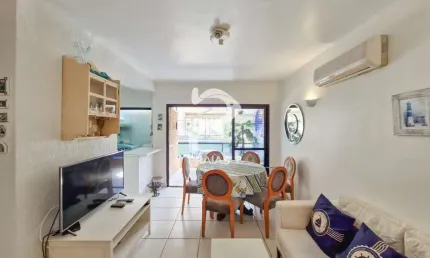 Apartamento com 3 quartos à venda na alameda das conchas, --, riviera, bertioga por r$ 1.470.000