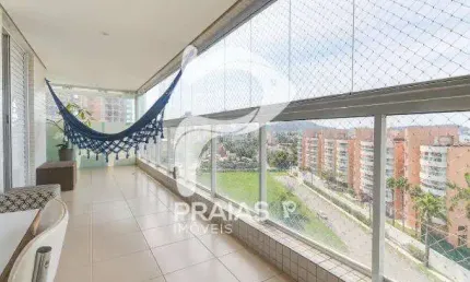 Apartamento com 3 quartos à venda na F, --, Enseada, Guarujá por R$ 970.000