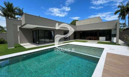 Casa em condomínio fechado com 5 quartos à venda na Alice Nehring Machado (av. 05), --, Jardim Acapulco, Guarujá por R$ 10.000.000
